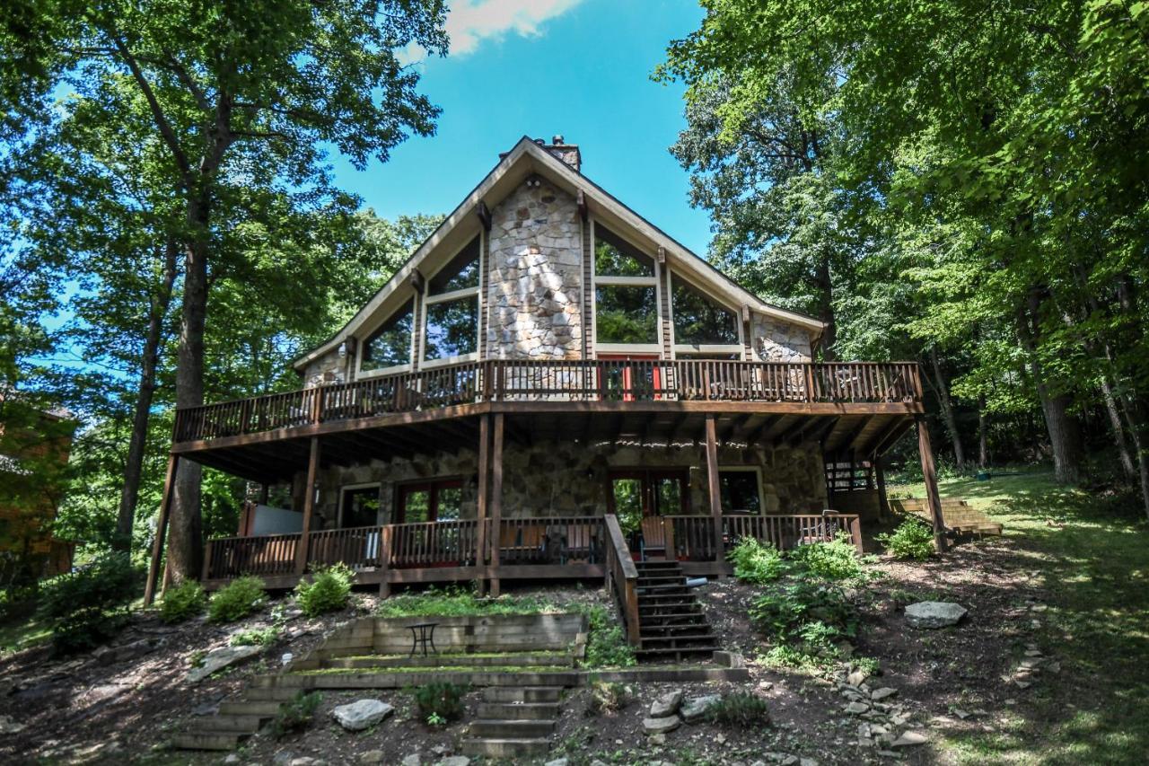 Slip Away Chalet МакГенрі Екстер'єр фото