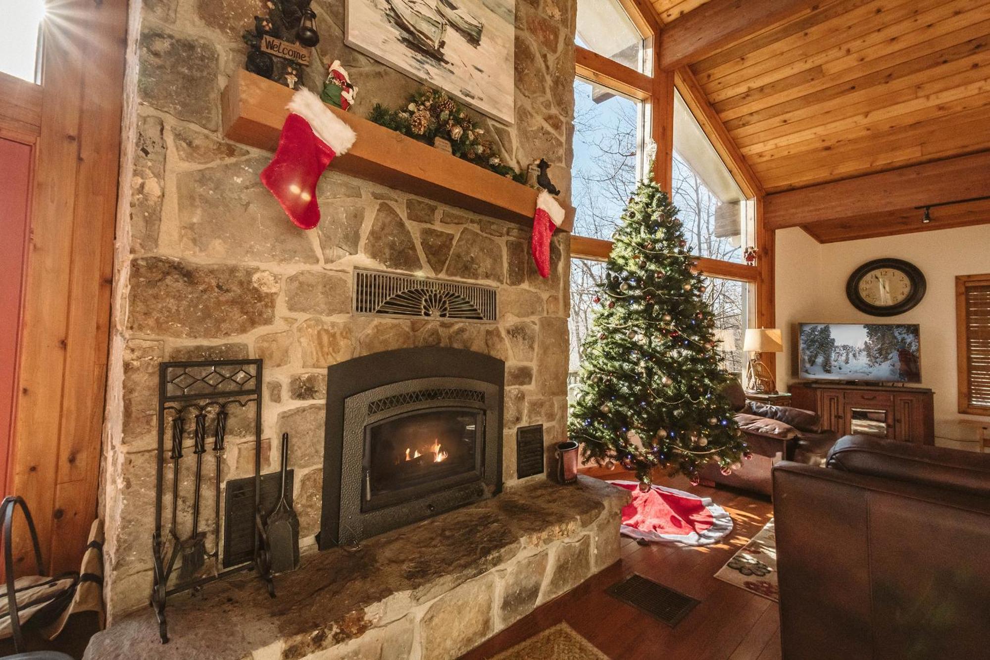 Slip Away Chalet МакГенрі Екстер'єр фото