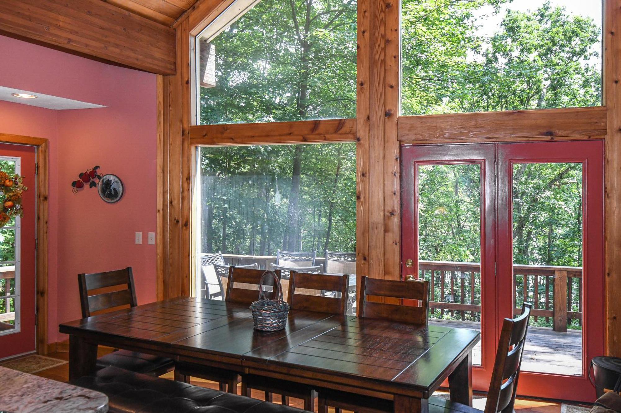 Slip Away Chalet МакГенрі Екстер'єр фото