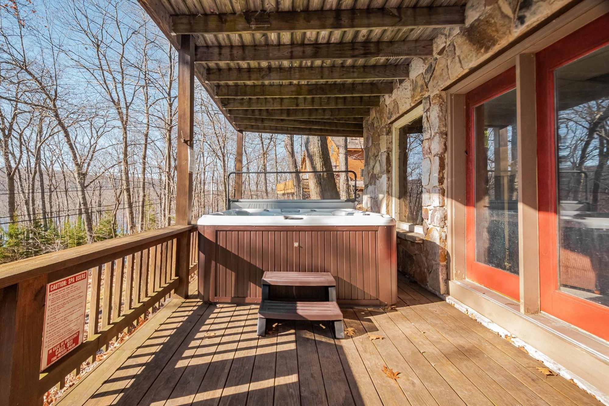 Slip Away Chalet МакГенрі Екстер'єр фото