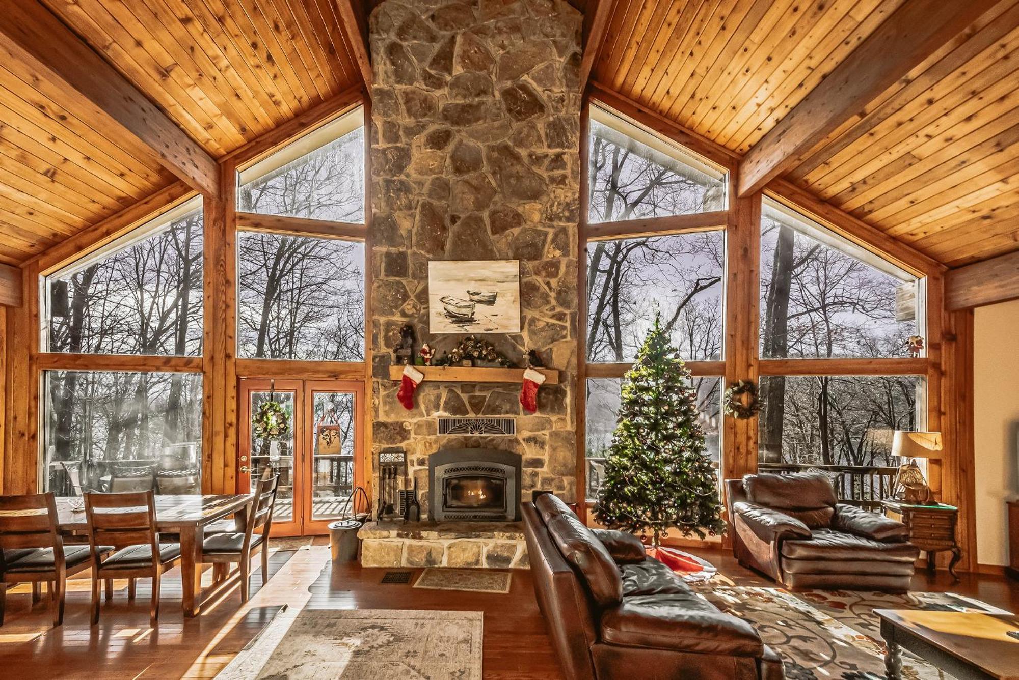 Slip Away Chalet МакГенрі Екстер'єр фото