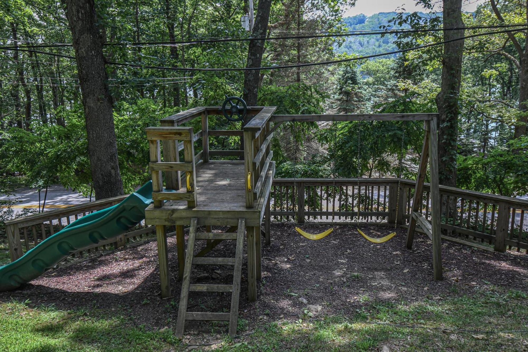 Slip Away Chalet МакГенрі Екстер'єр фото