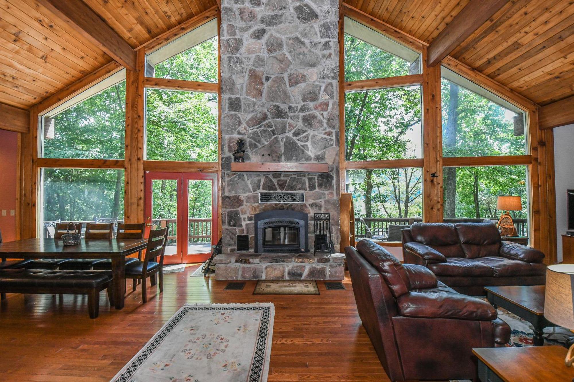 Slip Away Chalet МакГенрі Екстер'єр фото